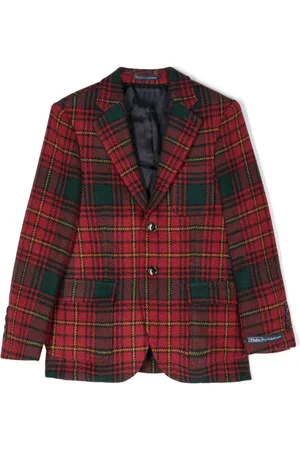 Ralph Lauren Einreihiges Sakko mit Karo