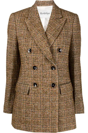 Rodebjer Karierter Blazer