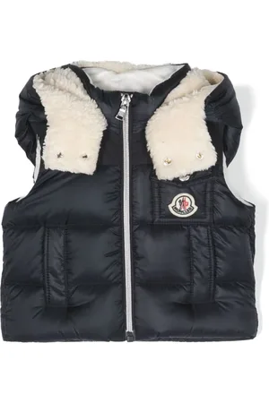 Moncler Weste mit Kapuze