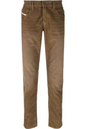 Diesel Ausgeblichene Cordhose