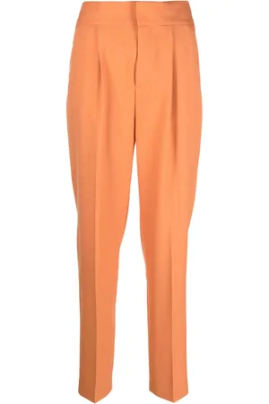 Rodebjer Hose mit Bundfalten