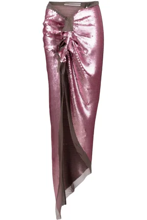 Rick Owens Midirock mit Schlitz