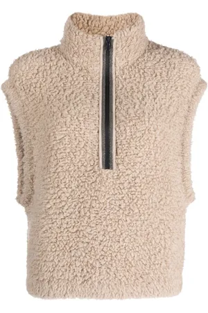 Brunello Cucinelli Weste aus Faux Fur