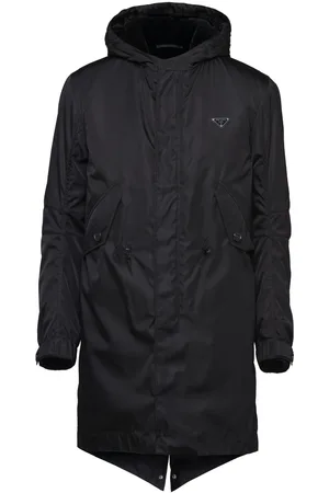 Prada Re-Nylon Kapuzenparka