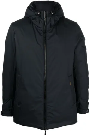 MOORER Gefütterte Kapuzenjacke