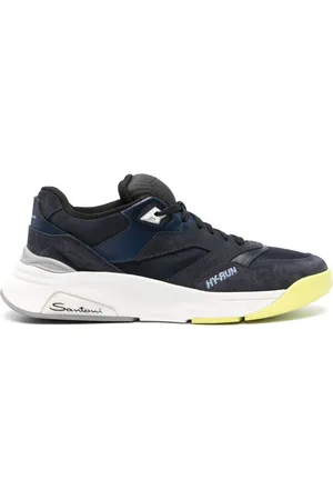 santoni Sneakers mit Logo-Stickerei