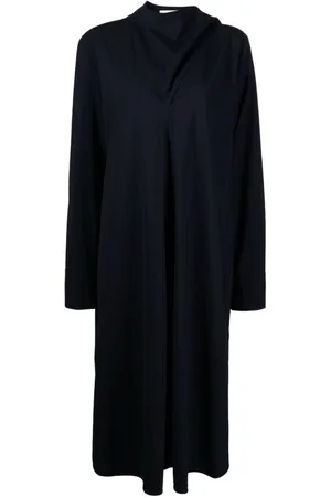 STUDIO NICHOLSON Kleid mit Schaldetail