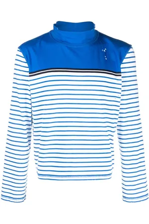OUR LEGACY T-Shirt mit Artist Stripe-Muster