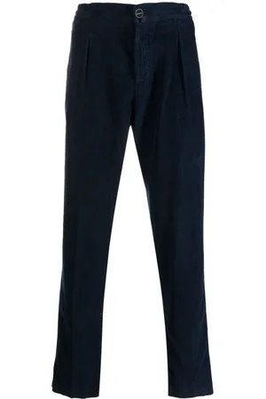Kiton Gerade Cordhose mit Bundfalten