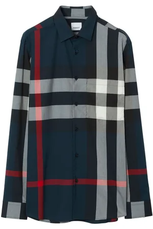 Burberry Hemd mit Karomuster