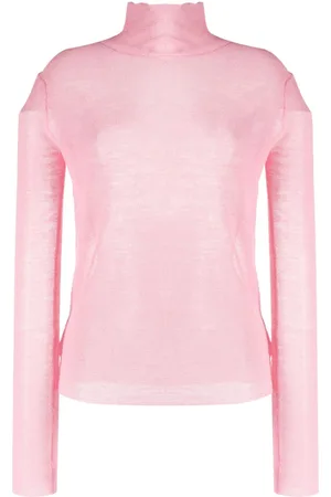 Jil Sander Semi-transparenter Pullover