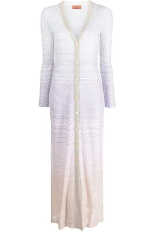 Missoni Langer Cardigan mit Pailletten