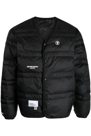 A Bathing Ape Wendbare Steppjacke