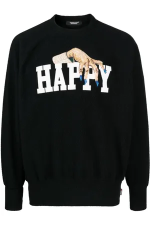UNDERCOVER Fleece-Sweatshirt mit Zierperlen