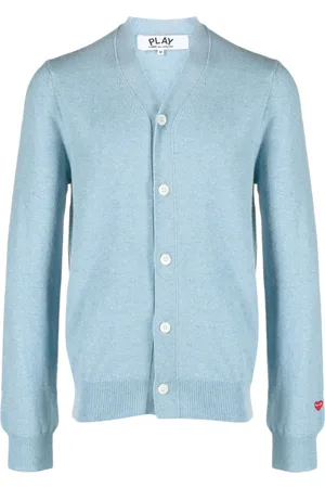 Comme des Garçons Cardigan mit V-Ausschnitt
