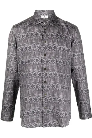 Etro Hemd mit Paisley-Print