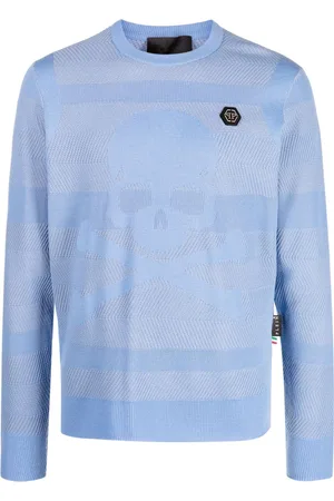 Philipp Plein Skull and Bones Pullover