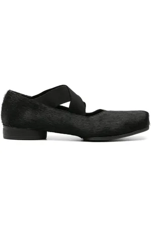 UMA WANG Ballerinas mit eckiger Kappe