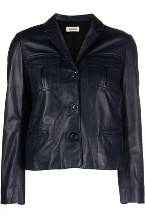 Zadig & Voltaire Klassische Lederjacke