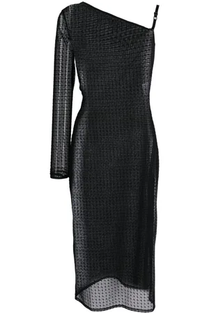 Courrèges Asymmetrisches Minikleid