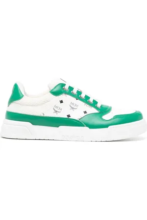MCM Skyward Sneakers mit Monogramm-Print