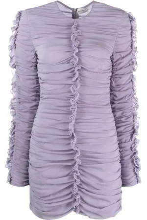 MAGDA BUTRYM Minikleid mit Rüschendetail