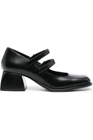 NODALETO Pumps mit eckiger Kappe 50mm