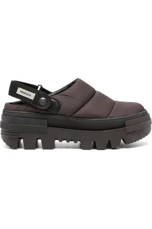 Premiata Mules mit Slingback-Riemen