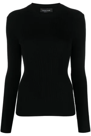 Canada Goose Gerippter Strickpullover
