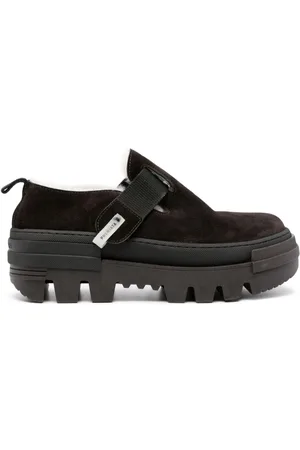 Premiata Loafer mit Shearling-Futter