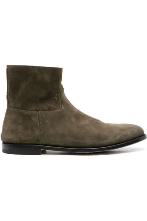 Premiata Stiefel aus Wildleder