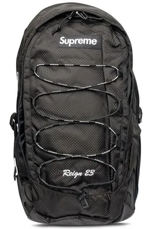 Supreme Rucksack mit Logo-Patch