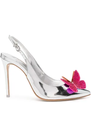SOPHIA WEBSTER Pumps mit metallischem Finish 100mm
