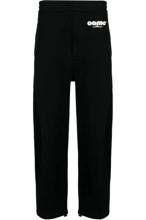 OAMC Jogginghose mit Logo-Patch