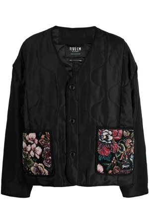 FIVE CM Gesteppte Jacke im Patchwork-Look