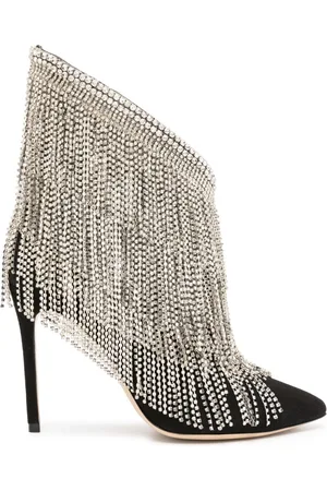 SOPHIA WEBSTER Stiefel mit Kristallen