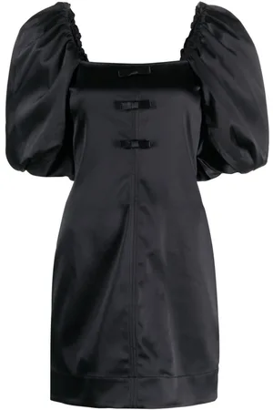Ganni Midikleid mit Schleife