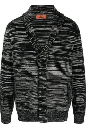 Missoni Gestreifter Cardigan aus Kaschmir
