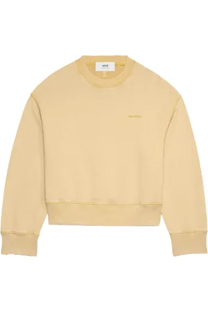 Ami Sweatshirt mit Logo-Stickerei