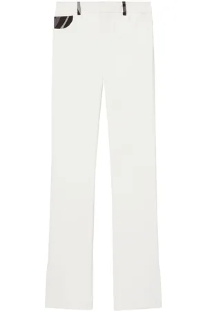 Puccini Weite Hose mit Print