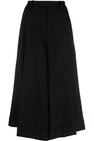Rochas Klassische Cropped-Hose