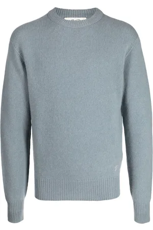 VALSTAR Kaschmirpullover mit Logo-Stickerei