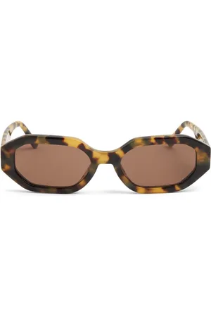 Linda Farrow X The Attico Irene Sonnenbrille