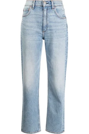 RAG&BONE Halbhohe Bootcut-Jeans