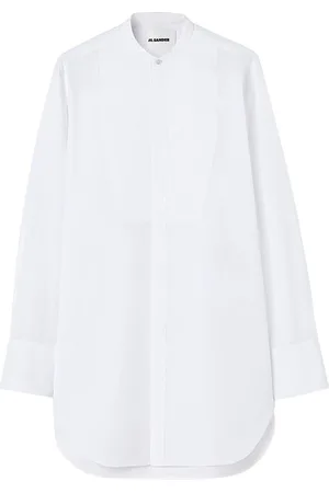 Jil Sander Hemd ohne Kragen