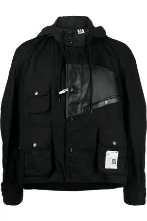 Maison Mihara Yasuhiro Kapuzenjacke mit aufgesetzten Taschen