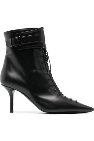 Serafini Stiefeletten aus Leder 100mm