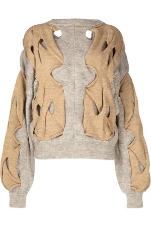 TOGA PULLA Pullover mit Cut-Outs