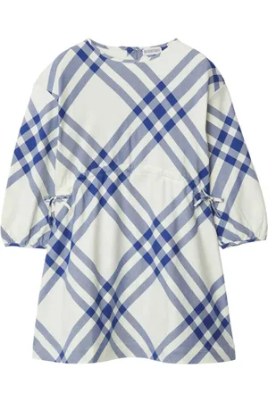 Burberry Kariertes Kleid