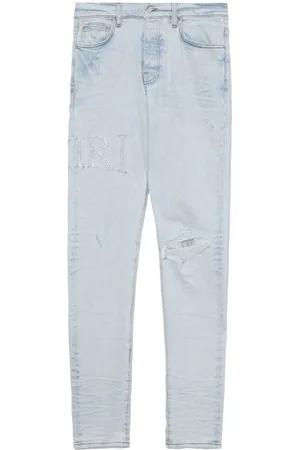 AMIRI Jeans mit Kristallverzierung